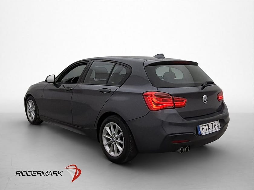 Bild 3 av BMW 120d 120 190hk M Sport Navi Farthållare Bluetooth