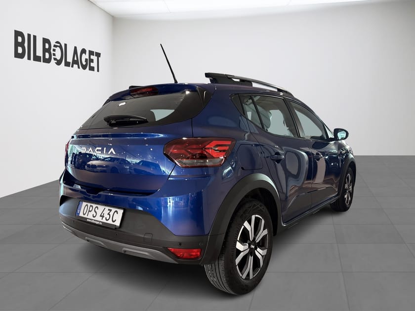 Bild 5 av Dacia Sandero Stepway TCe 90 Expression (AC,Parksensorer,Backkamera)