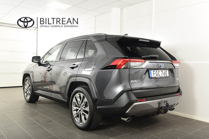 Bild 2 av Toyota RAV4 Hybrid AWD-i 2,5 Elhybrid AWD  Executive Dragkrok Bränslevärmare