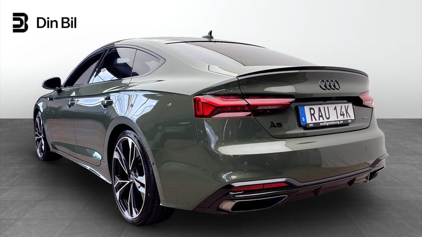 Bild 3 av Audi A5 Sportback 45 TFSI quattro 265 Hk S-Line S-Tronic