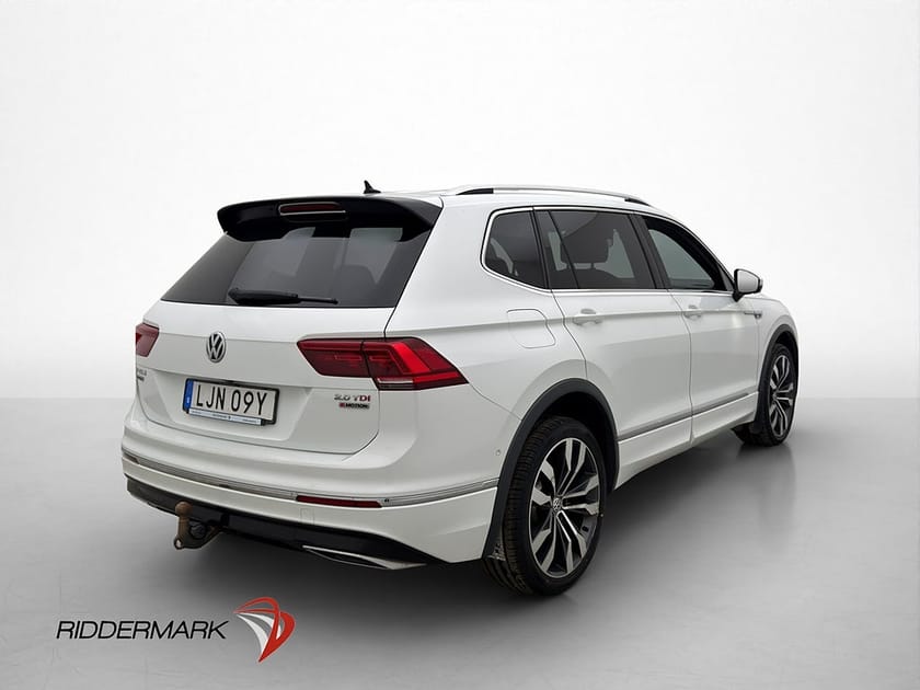 Bild 5 av Volkswagen Tiguan Allspace 5-sätes 2.0 TDI 4M R-Line Cockpit Värmare