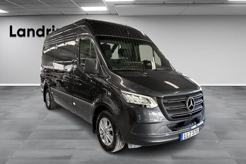 Bild 2 av Mercedes-Benz Sprinter 319 CDI Panel Van