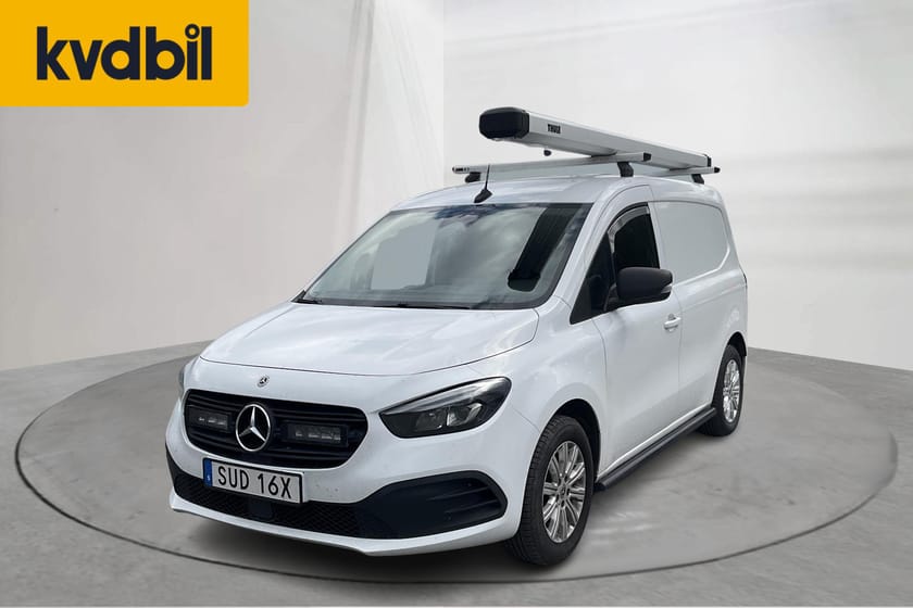 Bild 1 av Mercedes-Benz Citan 110 CDI 1.5 (95hk) Pro Backkamera LED Drag