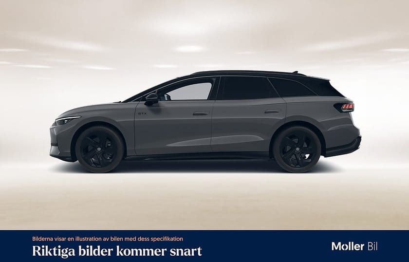 Bild 3 av Volkswagen ID.7 GTX Tourer 4Motion Panorama|Moms|Fullutrustad