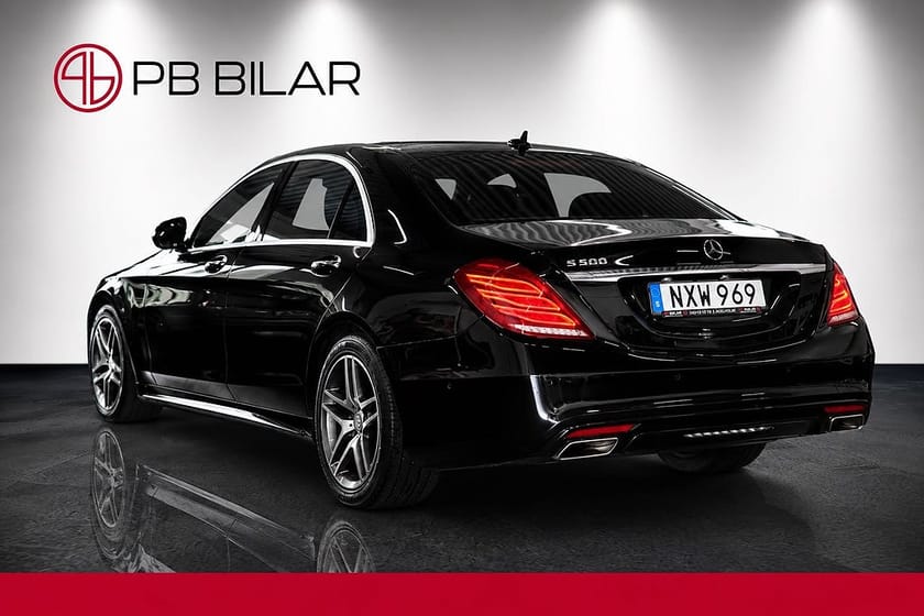 Bild 4 av Mercedes-Benz S 500 L 7G-Tronic AMG Pano Massage Night HUD