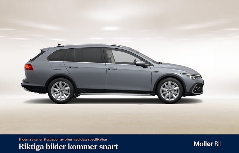 Bild 2 av Volkswagen Golf Alltrack Sportsvan 2.0 TSI 4M 190hk I Dragkrok I Värmare