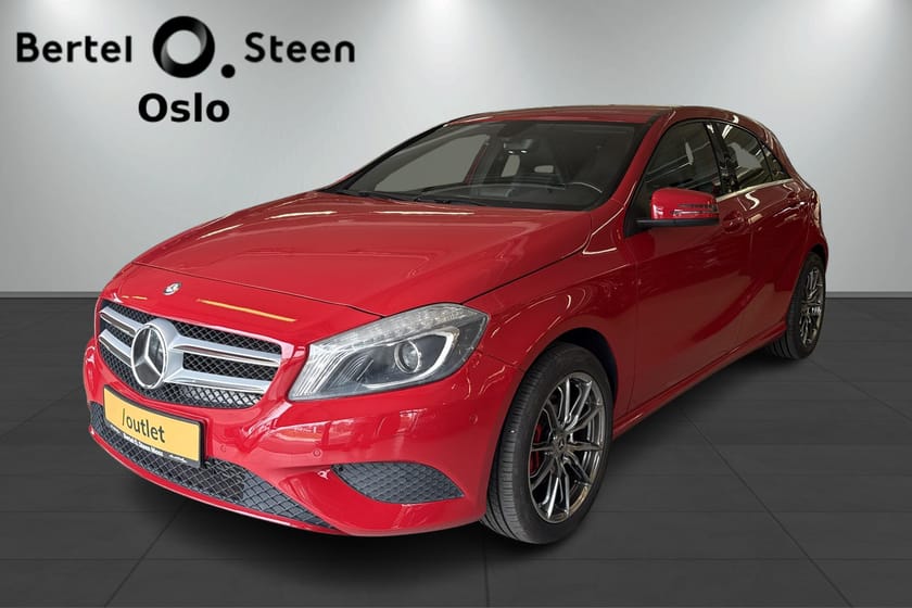 Bilde 1 av Mercedes-Benz A 180 NAVI | SERVICEHISTORIKK | TILSTANDSRAPPORT |