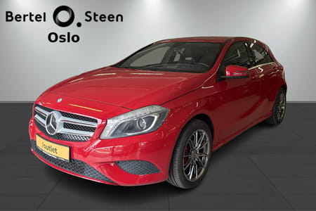 Mercedes-Benz A 180 NAVI | SERVICEHISTORIKK | TILSTANDSRAPPORT |