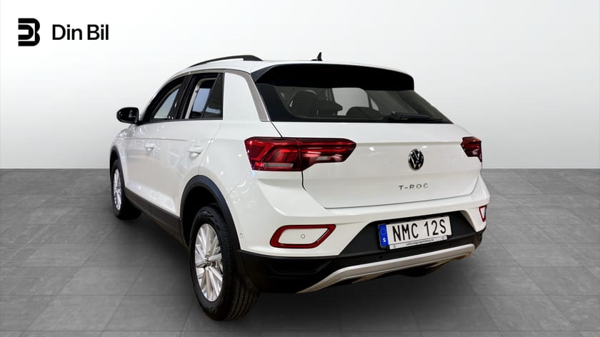 Bild 3 av Volkswagen T-Roc 1.0 TSI 110/sensorer/lane assist