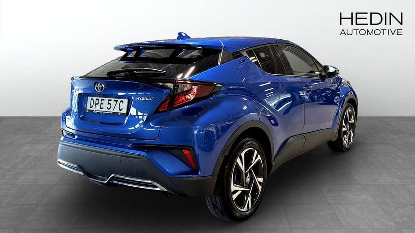 Bild 2 av Toyota C-HR Hybrid CVT, 184hk, X-EDITION