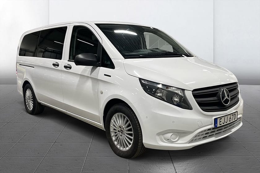 Bild 3 av Mercedes-Benz eVito Tourer 129 3.5t CCS 2xSidodörr Inredd Kamera 3-sits 204hk