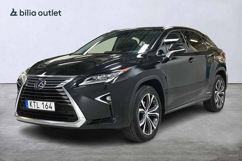 Bild 1 av Lexus RX 450h AWD V6 Executive 313hk Navi Backkamera Elstol