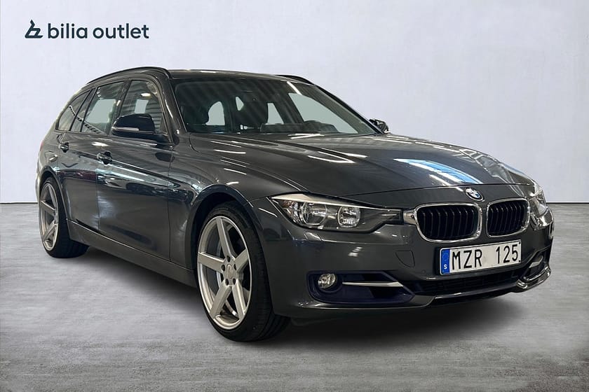 Bild 4 av BMW 328i Touring aut Sport line 245hk Drag Rattvärm PDC LågaMil