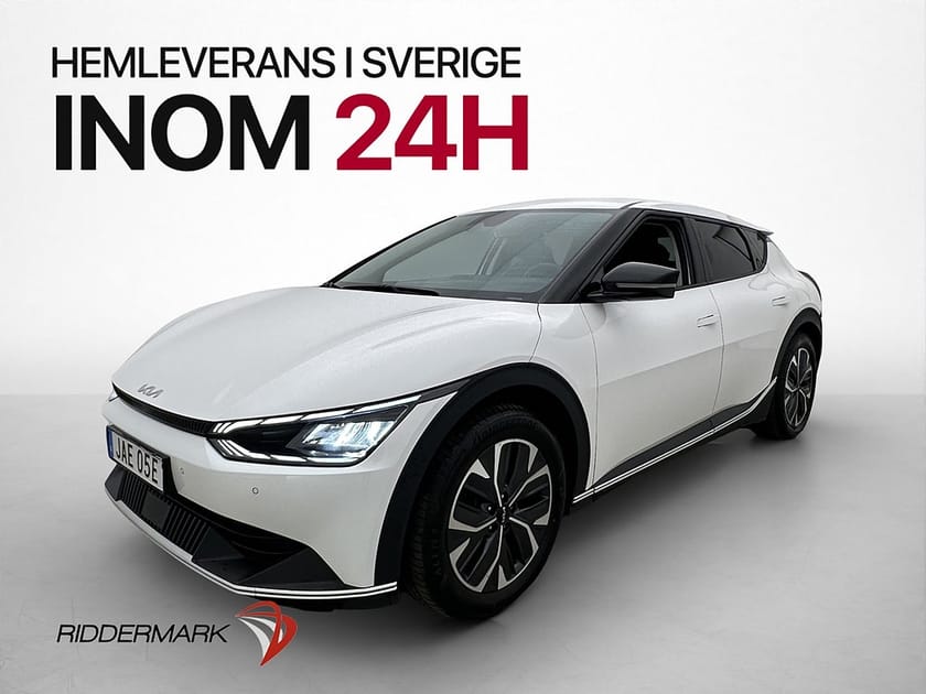 Bild 4 av Kia EV6 77.4 kWh AWD B-Kamera Drag Navi Halvskinn Carplay