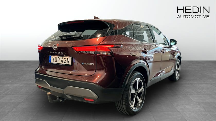 Bild 2 av Nissan Qashqai e-POWER N-connecta 12,3" Automat /drag / Fullhybrid