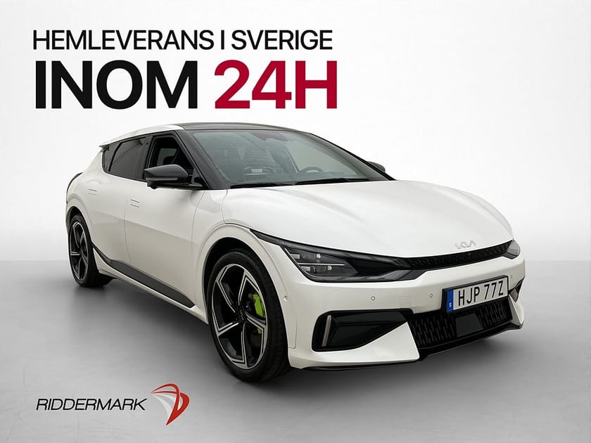 Bild 1 av Kia EV6 GT