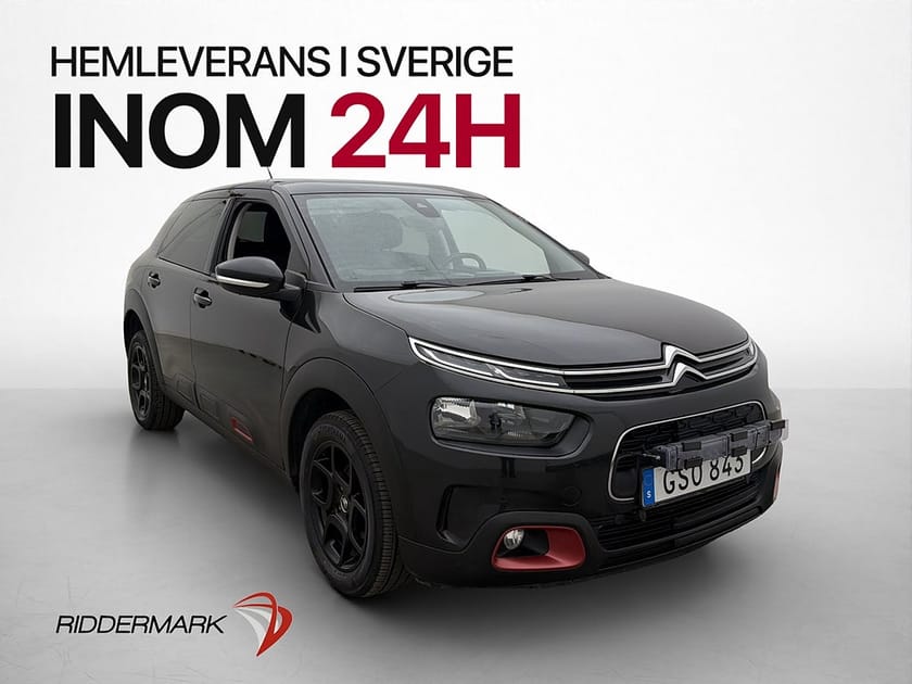 Bild 1 av Citroën C4 Cactus 1.2 PureTech 110hk M/K-Värm Navi P-Sensor