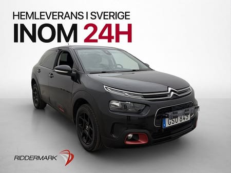 Citroën C4 Cactus 1.2 PureTech 110hk M/K-Värm Navi P-Sensor