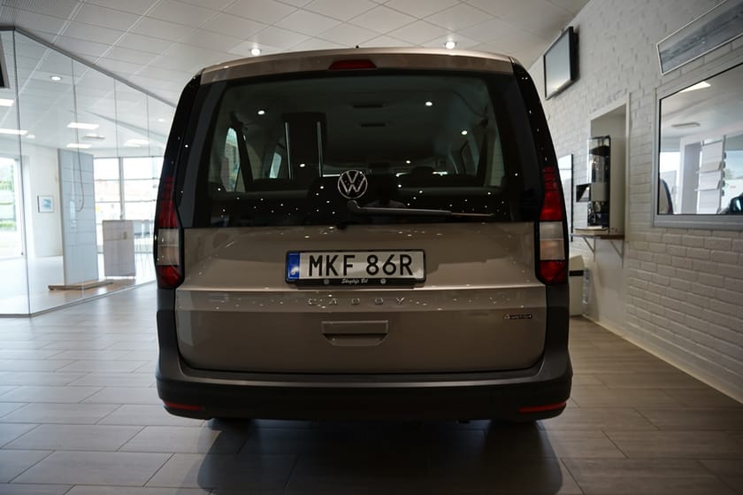 Bild 2 av Volkswagen Caddy Maxi 2.0 TDI 4Motion