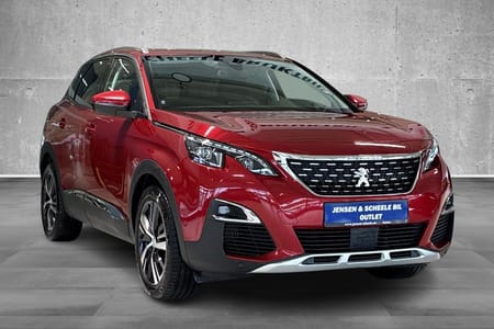 Peugeot 3008 1.6 PureTech 180 Allure. Aut, Krok, 360,
