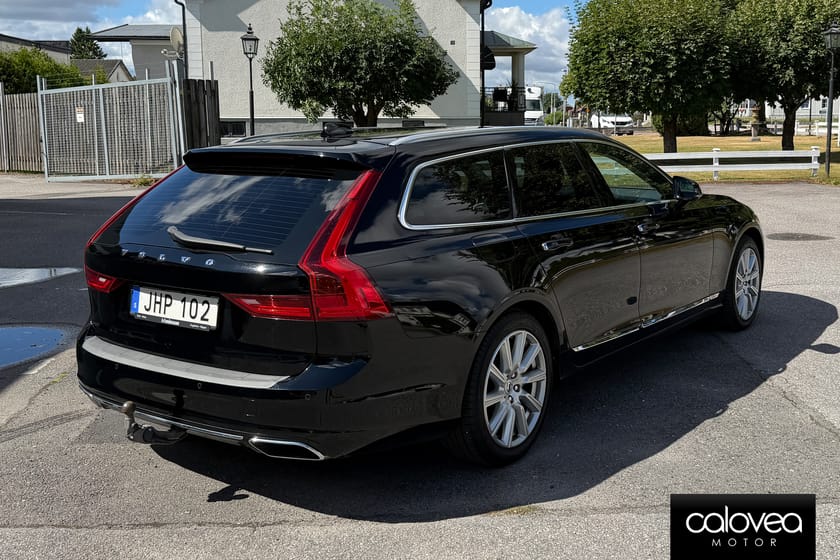 Bild 5 av Volvo V90 D3 AWD Inscription 150hk Automat - Drag, Dieselvärmare