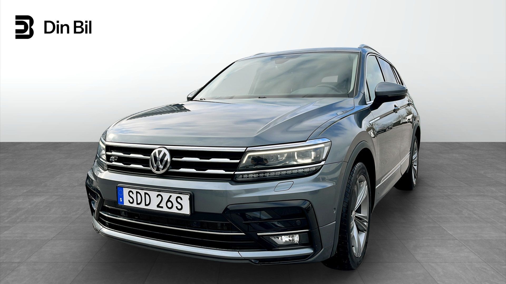 Volkswagen Tiguan 190 hp