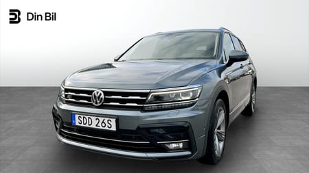 Volkswagen Tiguan Allspace 7-sätes