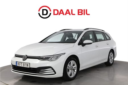 Volkswagen Golf Sportscombi SC 1.5 eTSI 131HK COCKPIT NFC P-SENS 3-ZON APP-CON