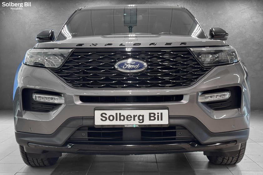 Bilde 2 av Ford Explorer Plug-In Hybrid ST Line PHEV 457 HK/Pano/B&O/Stigtrinn/7 seter
