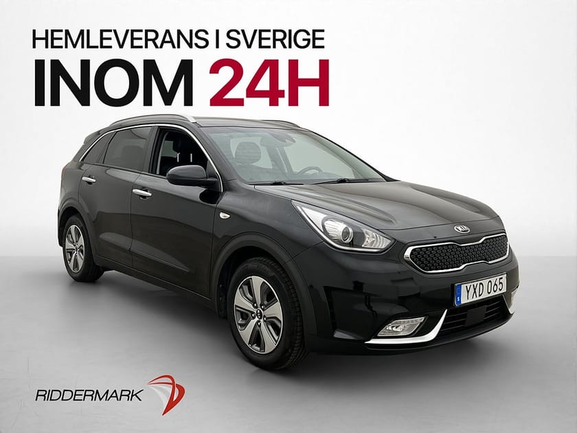Bild 1 av Kia Niro Hybrid Advance Plus Kamera Navi CarPlay Dragkrok