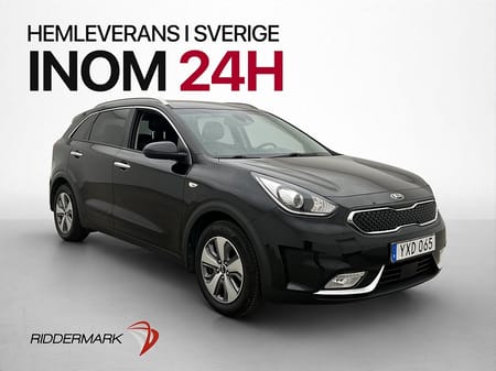 Kia Niro Hybrid Advance Plus Kamera Navi CarPlay Dragkrok