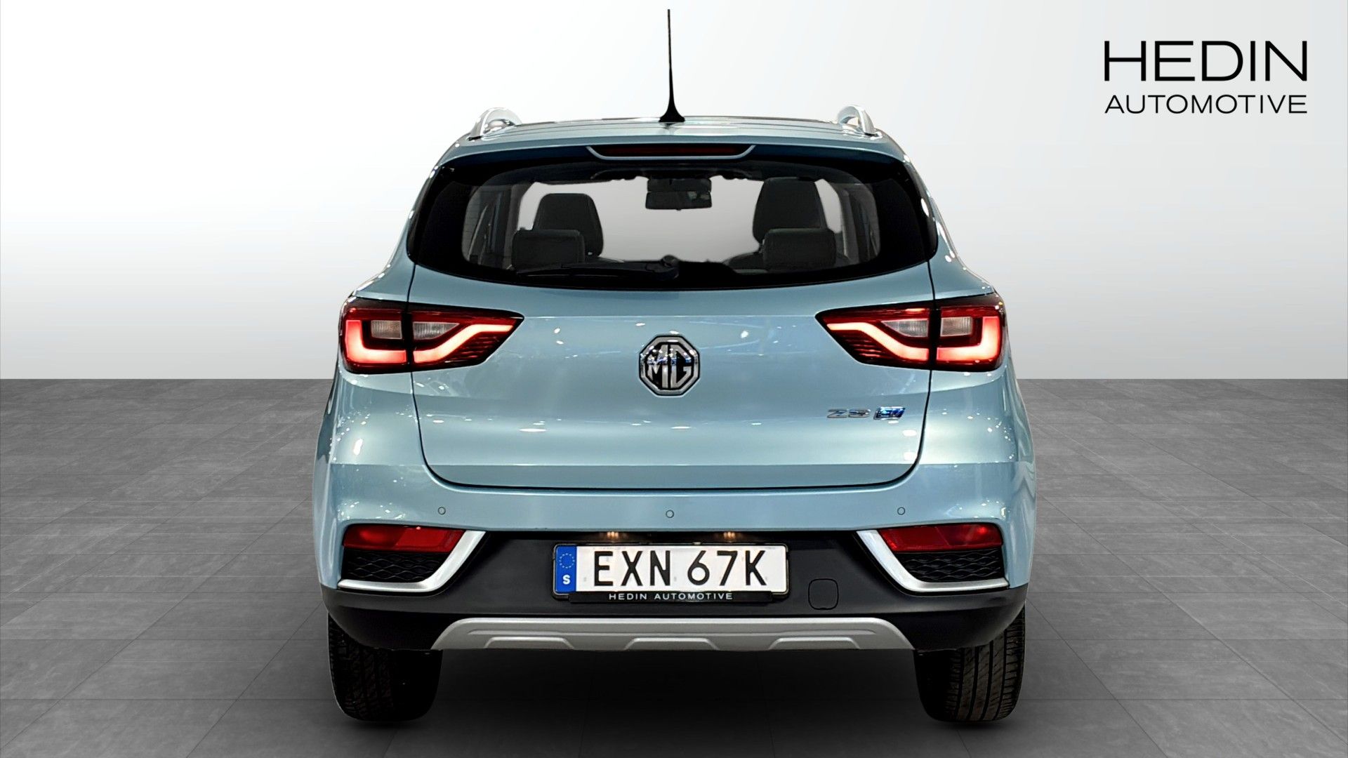 MG ZS Luxury 45kWh Pano 2020, bild 7/9