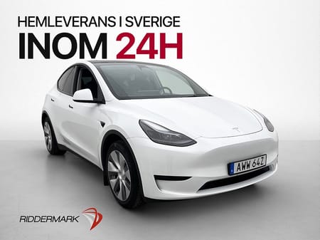 Tesla Model Y Standard Range RWD Pano Värmepump AP Drag Moms