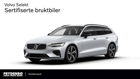 Volvo V60 T8 AWD R-Design KROK|PANO|19"|360|HUD|H&K|8år*
