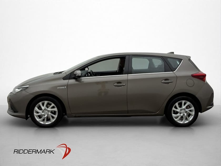 Bild 5 av Toyota Auris Hybrid e-CVT 136hk Kamera Tyg (0.41 l/mil)