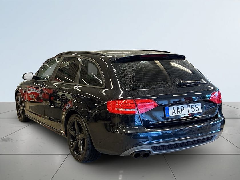 Bild 5 av Audi A4 Avant 1.8 TFSI quattro SoV-Däck/Värmare/Skinn/P-sens