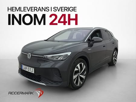 Volkswagen ID.4 Pro Performance 1st Edt Värmare Kamera Drag