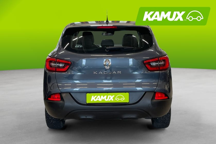 Bild 5 av Renault Kadjar 1.2 TCe Limited 130 HK PDC Delskinn Få ägare!