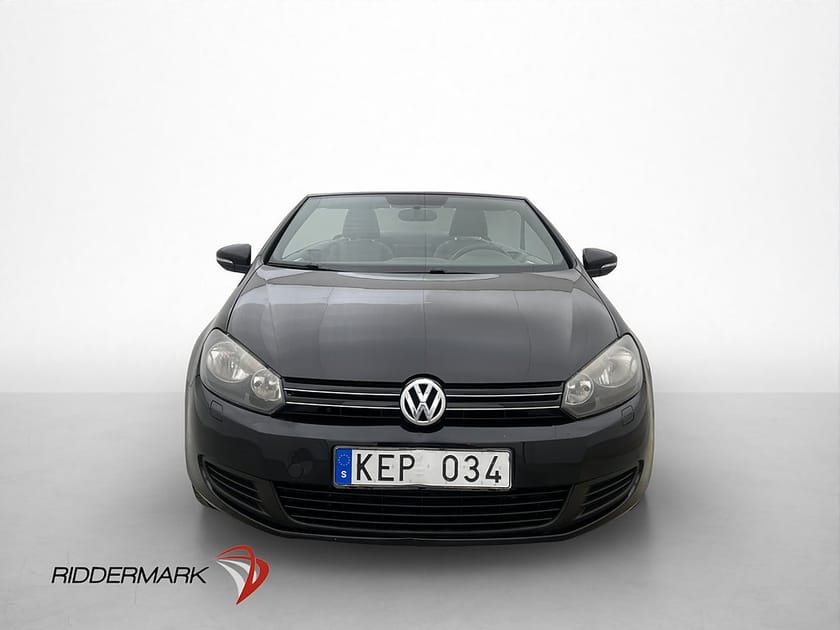 Bild 2 av Volkswagen Golf Cabriolet 1.4 TSI 122hk Farthållare 2-BRUK