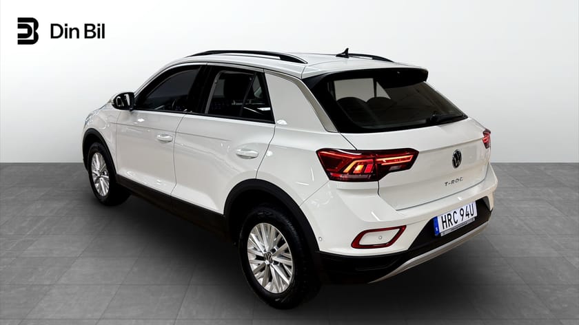 Bild 3 av Volkswagen T-Roc 1.0 TSI 110/Sensorer/lane assist m.m