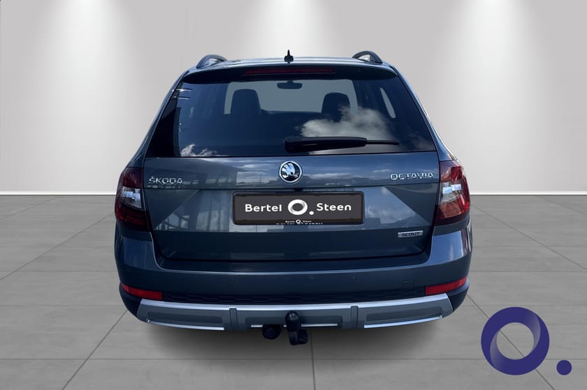 Bilde 4 av Škoda Octavia Scout 2.0 TDI 184 hk 4x4 DSG Webasto|Krok|LED|INNBYTTE|FINANS