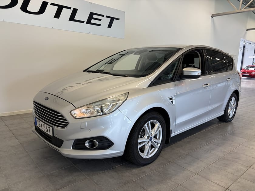 Bild 2 av Ford S-Max Trend 1.5 EcoBoost 160hk Drag/7-Sits