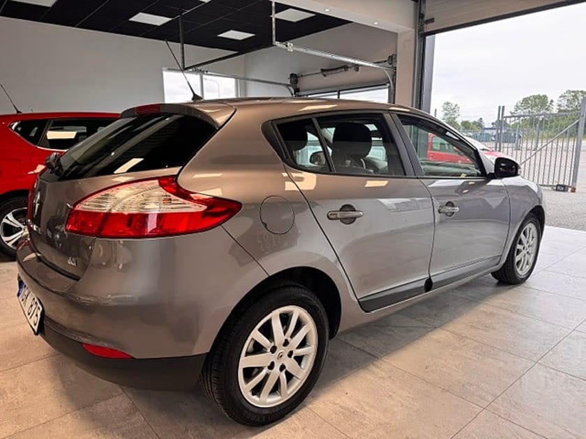 Bild 4 av Renault Mégane 1.5 dCi / NY BESIKTAD