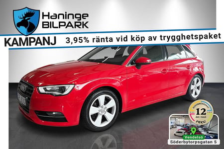 Audi A3 Sportback SB 2.0 TDI quattro /SUPERDEAL 3,45% / SPORT / PDC / MOK