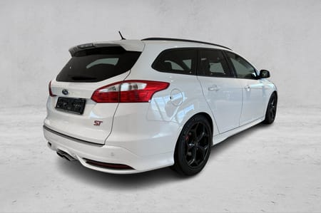 Ford Focus ST Stasjonsvogn 250hk, Rå stasjonsvogn! Velholdt,