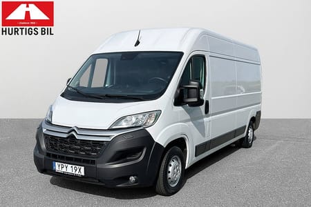Citroën Jumper L3H2 2.2 BlueHDi 165hk Webasto Campervan Campingbil