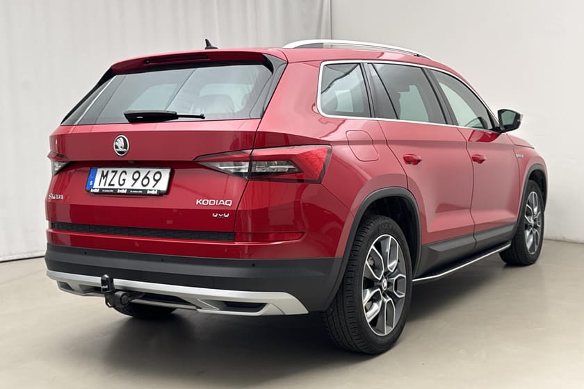 Bild 3 av Škoda Kodiaq 2.0 TSI 4X4 (180hk) Business Scout