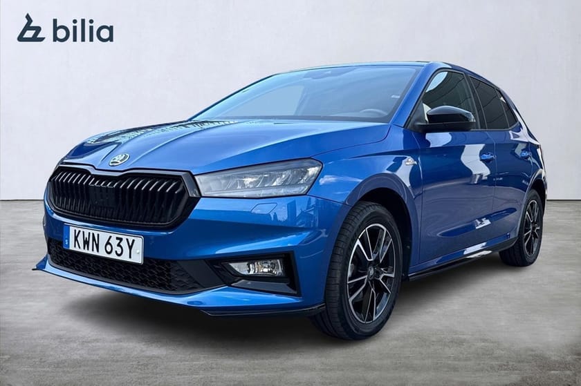 Bild 1 av Škoda Fabia MONTE CARLO 1,0TSI AUT BACKKAMERA/V-HJUL