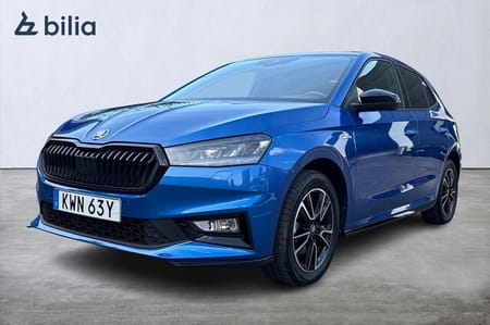 Škoda Fabia MONTE CARLO 1,0TSI AUT BACKKAMERA/V-HJUL