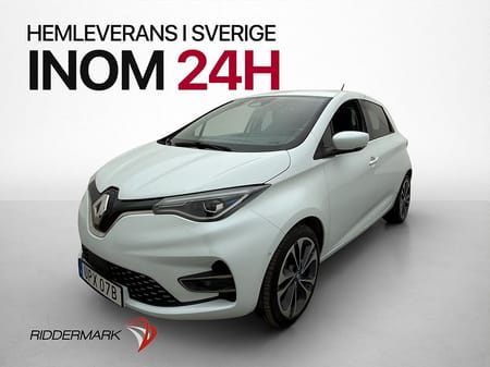 Renault ZOE R135 52 kWh Riviera Batteriköpt Kamera Skinn CCS